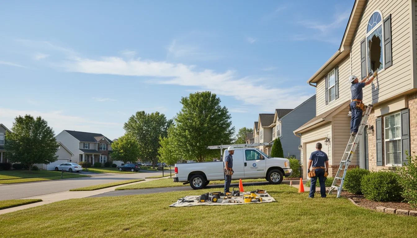 Expert window installer providing residential service in Mcgee, MO